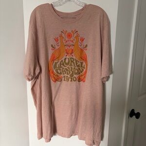 Laurel Canyon 1970s Graphic T-Shirt